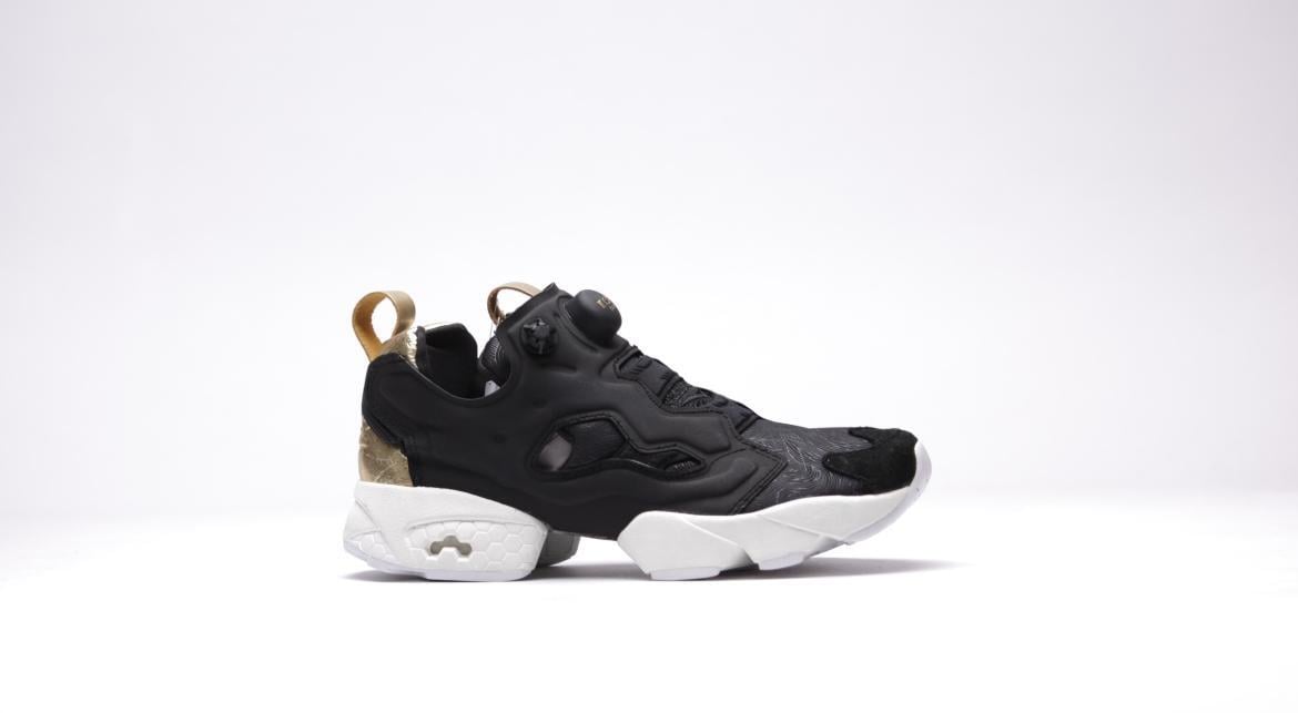 Reebok INSTAPUMP FURY PM Golden Heel V62778 AFEW STORE